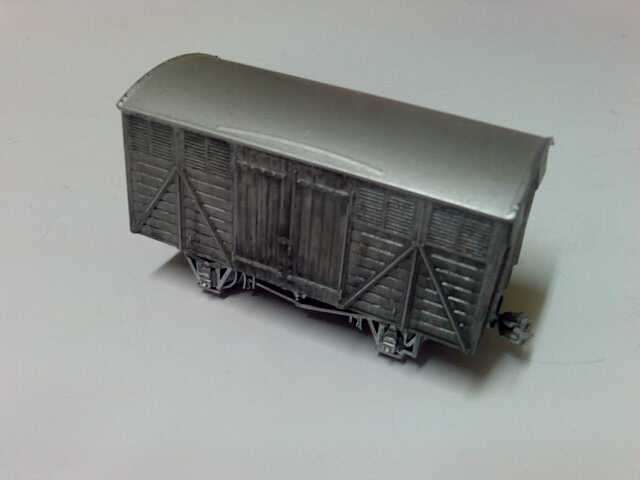 JUNIOR CLOSED WAGON