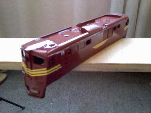 SAR SAS 6E POLYURETHANE CAST BODY