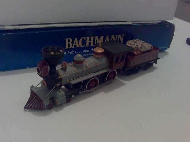 BACHMANN STEAM LOCO (NEW)