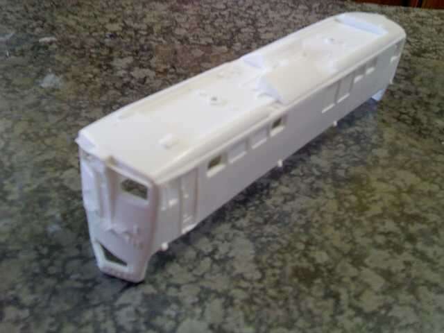 SAR SAS 6E1 POLYURETHANE CAST BODY