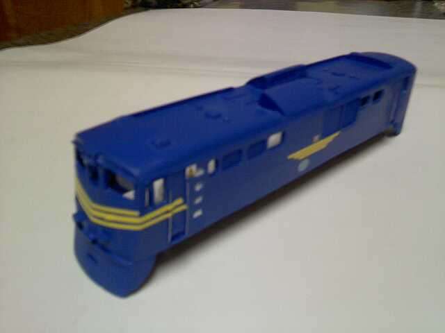 SAR SAS 12E BLUE POLYURETHANE CAST BODY