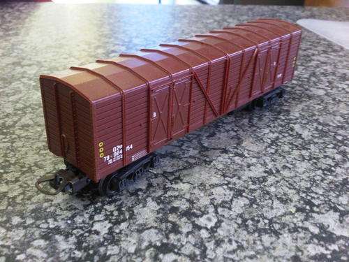 LIMA SAS SAR BROWN BOX WAGON