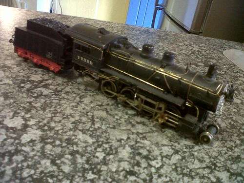 TENSHODO STEAM LOCO