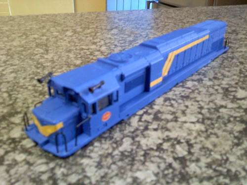 CLASS 34 SAR/SAS DIESEL BLUE BODY (LIMA)