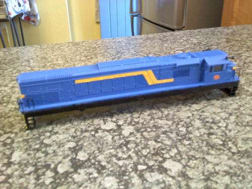 CLASS 34 SAR/SAS DIESEL BLUE BODY (FRATESHI)