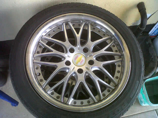 120 / 5 HOLE PCD MAGS AND TYRES