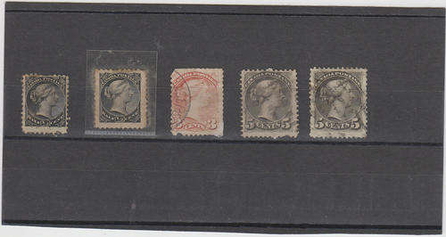 Canada, Queen Victoria, used,MH as per scan