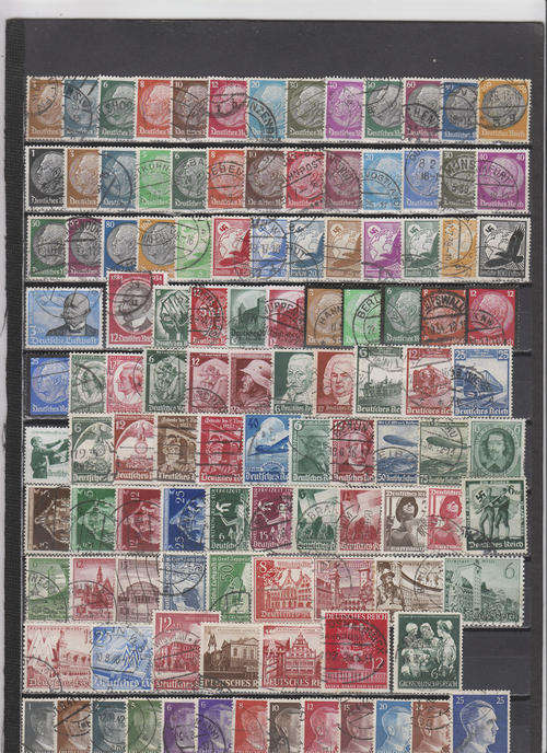Germany, collection used 1933-'44