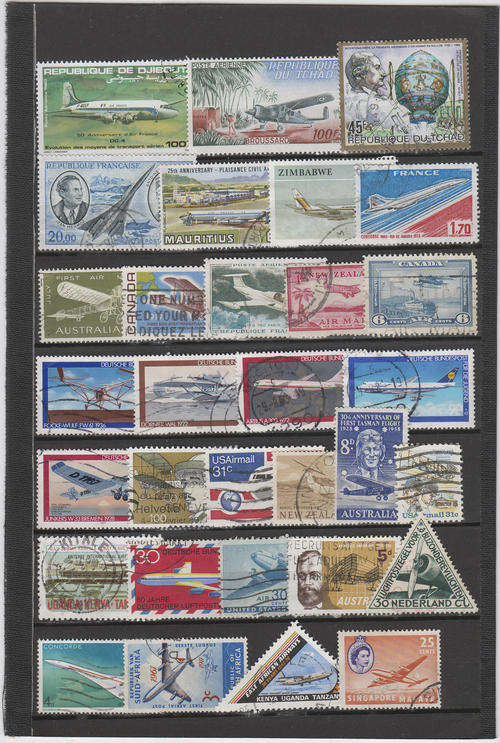 Airplanes, small selection