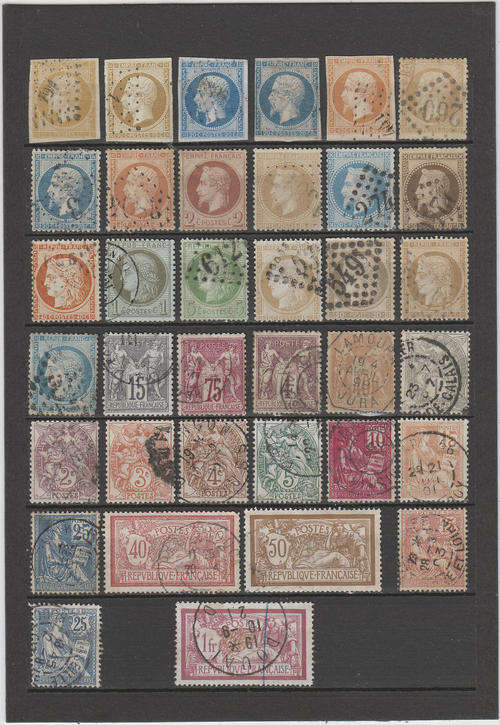 France, superior lot earlies,