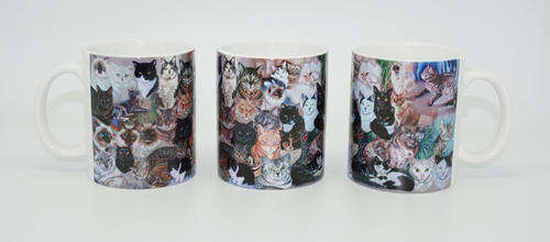 coffee mug for cat lovers
