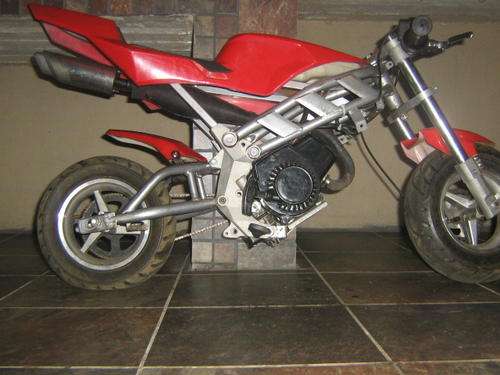 50 cc Pocket Rocket