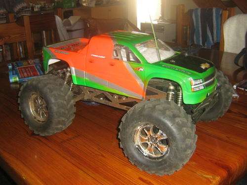 Nanda Raptor