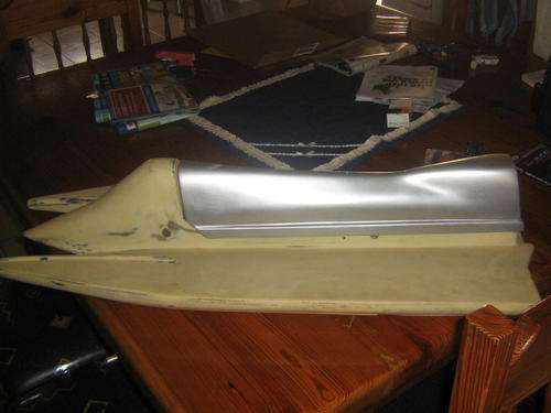 F1 Boat Hull