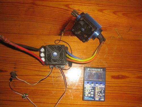 Turnigy 1/8 Scale Brushless system