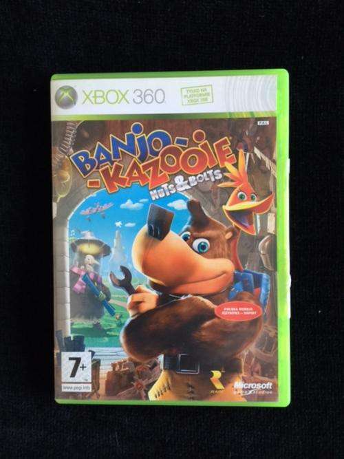 Banjo-Kazooie Nuts and Bolts for Xbox 360