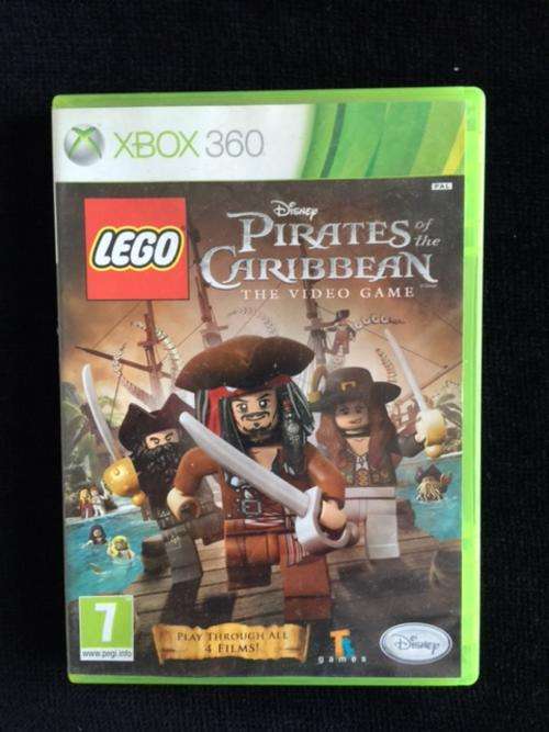 Pirates of the Caribbean for Xbox 360