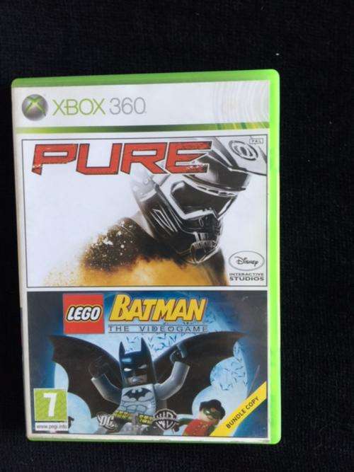 Pure & Lego Batman Xbox 360 Combo