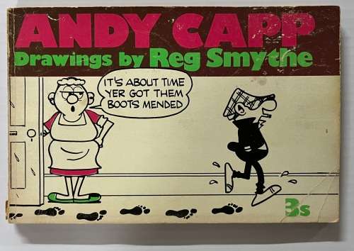 Vintage Andy Capp Comic Book - Nr 19, 1967