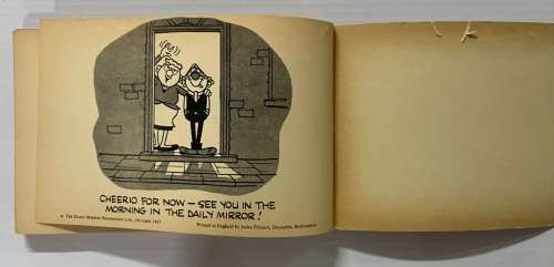 Vintage Andy Capp Comic Book - Nr 19, 1967