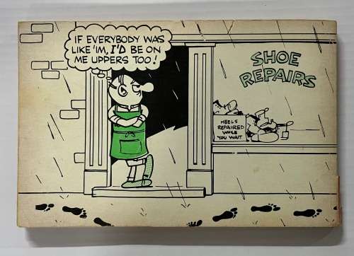 Vintage Andy Capp Comic Book - Nr 19, 1967
