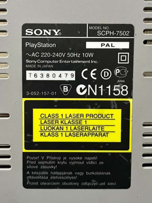 CLASSIC PLAYSTATION 1
