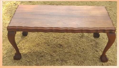 BALL + CLAW COFFEE TABLE