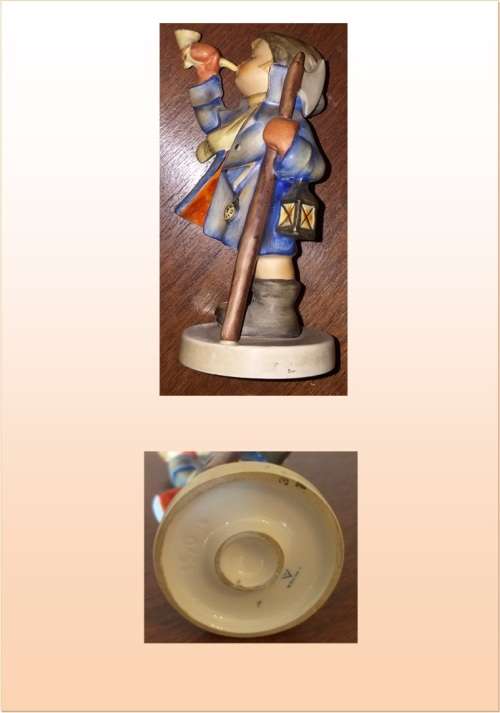 VINTAGE GOEBEL HUMMEL - Hear Ye, Hear Ye 15/2/0 Town Crier