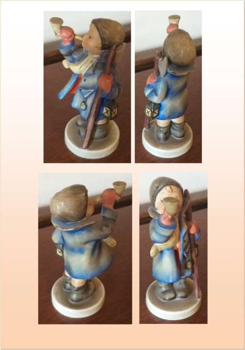 VINTAGE GOEBEL HUMMEL - Hear Ye, Hear Ye 15/2/0 Town Crier