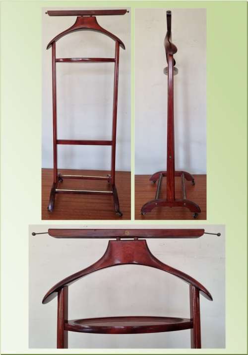 VINTAGE BREVETTATO DUMB VALET/BUTLER