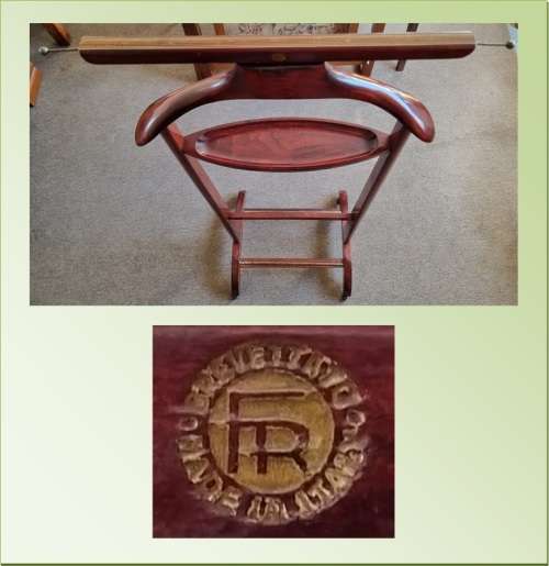 VINTAGE BREVETTATO DUMB VALET/BUTLER