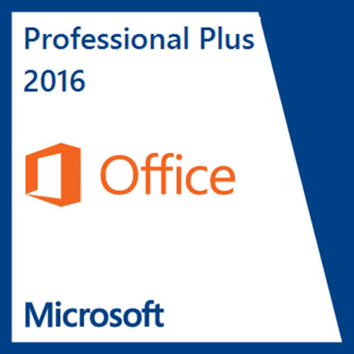 MICROSOFT OFFICE PROFESSIONAL PLUS 2016 GENUINE LICENSE KEY - LIFETIME ACTIVATION