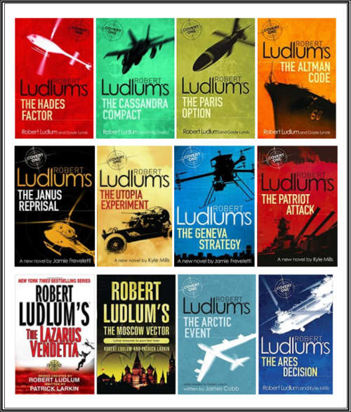 The Covert One Series by Robert Ludlum - eBook (ePub & Mobi) Format
