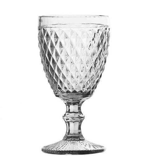 Brand New 6 Piece Clear Crystal Red Wine Glass Set - LOCAL STOCK