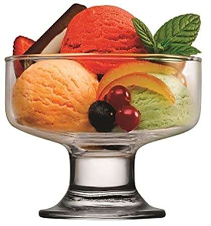 Brand New Catchy 6 Piece Ice Cream-Fruit Dessert Bowl Set - LOCAL STOCK