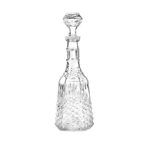Seven (7) Piece Whiskey and Wine Decanter with Glasses Set - Ready To Ship Items