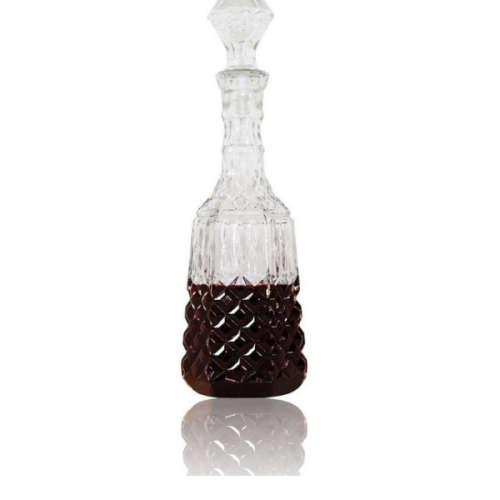 Seven (7) Piece Whiskey and Wine Decanter with Glasses Set - Ready To Ship Items