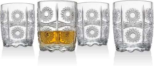 Seven (7) Piece Clear Whiskey Decanter Set - Ready To Ship Items