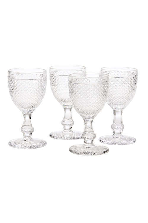 Brand New 6 Piece Crystal Red Wine Glass Set (Rendom Selection To Be Sent) - Ready To Ship Items
