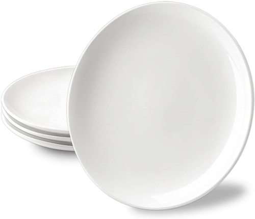 Twelve (12) Piece Porcelain Dinner Set (Baige Colour) - Ready To Ship Items