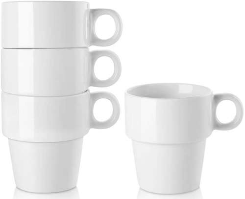 Twelve (12) Piece Porcelain Dinner Set (Baige Colour) - Ready To Ship Items
