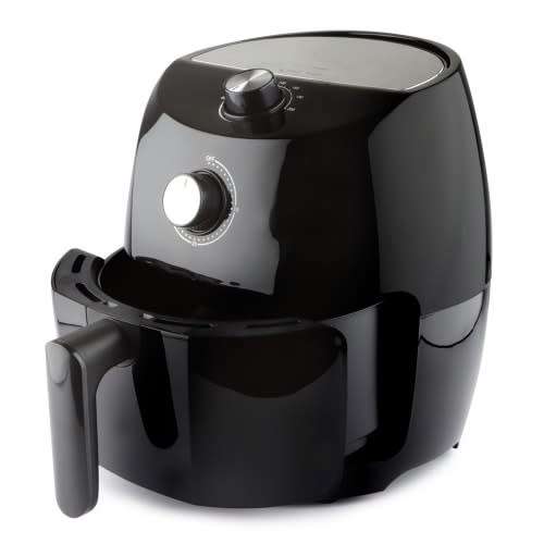 Brand New Elegant Air Fryer with Integrated Timer - 3.5 Litre