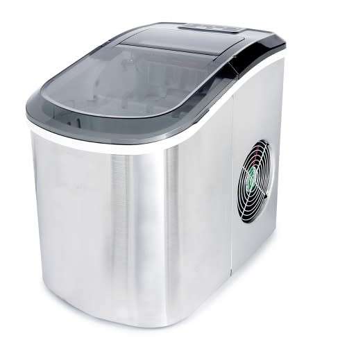 Freestanding Elegant Portable Ice Maker Machine