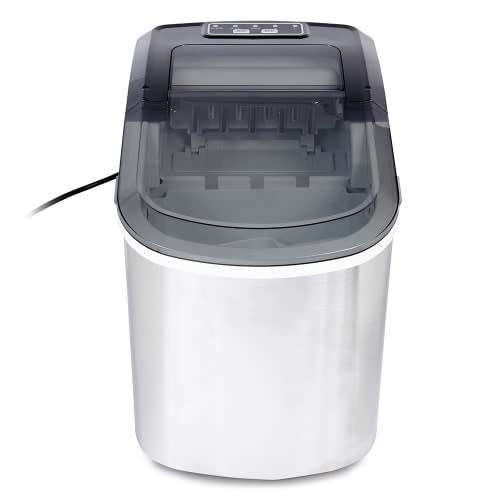 Freestanding Elegant Portable Ice Maker Machine
