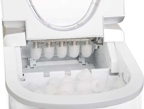 Freestanding Elegant Portable Ice Maker Machine