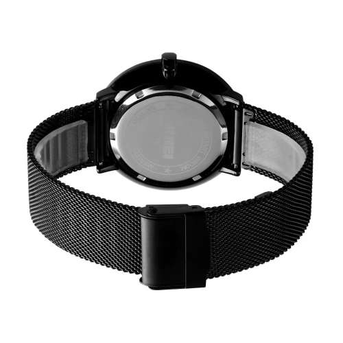 SKMEI Classic Mesh Steel Quartz Watch-