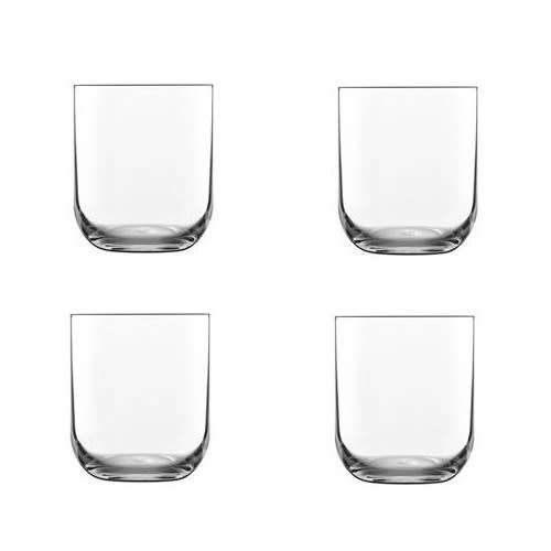 5 Piece Borosilicate Glass Carafe with Cork Stopper and Drinking Glass Set