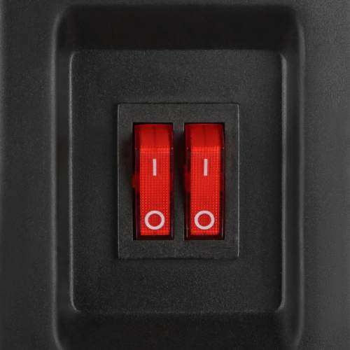 1000W Slim Bar Quartz Radiant Convection Heater Elements 4-Bar Plug-In