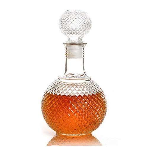 Round 500ml Drinks Decanter Suitable for Alcoholic and Non-Alcoholic Drinks