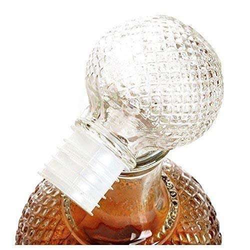 Round 500ml Drinks Decanter Suitable for Alcoholic and Non-Alcoholic Drinks